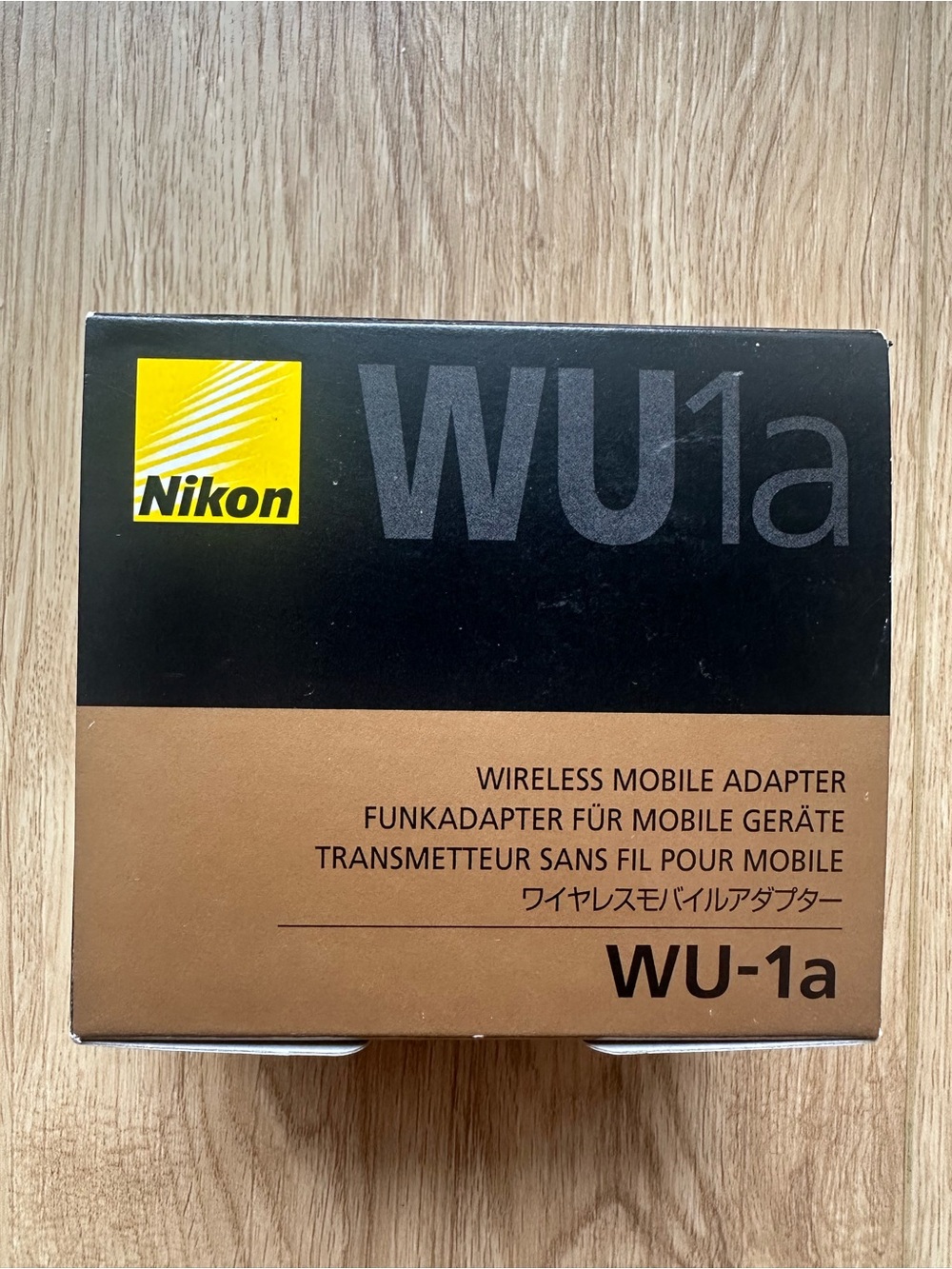 Nikon Wu-1a Wireless Mobile Adapter